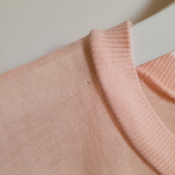 Wildfox oversized peach crest tank top - Picture 5 of 9